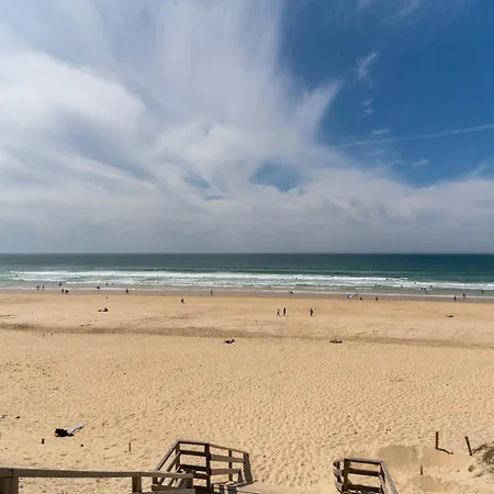 Pour 3 A Plage, A 50m De L'ocean Avec Terrasse Et Parking, Menage Inclus - Fr-1-50-123 Apartamento Mimizan