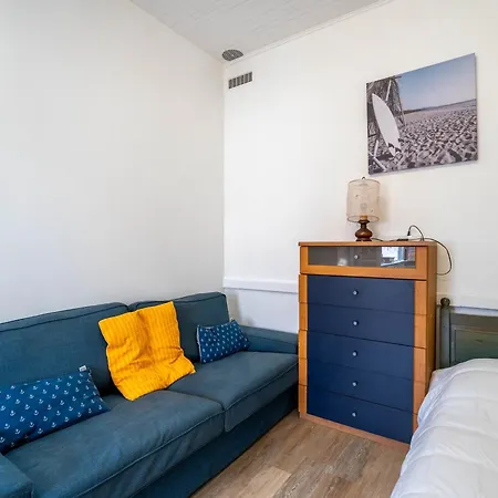 Pour 3 A Plage, A 50m De L'ocean Avec Terrasse Et Parking, Menage Inclus - Fr-1-50-123