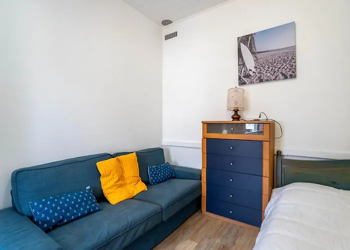 Pour 3 A Plage, A 50m De L'ocean Avec Terrasse Et Parking, Menage Inclus - Fr-1-50-123 Mimizan
